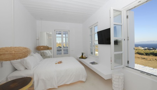Habitación clásica doble, vistas al mar (1st Floor with outdoor jacuzzi)