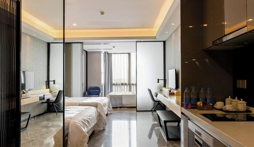 Habitación triple Deluxe