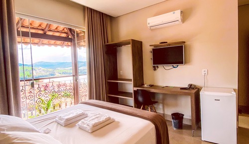 Habitación superior, balcón