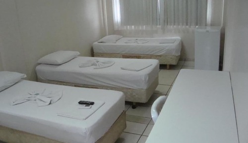 Quarto Quadruplo Standard -  com AC
