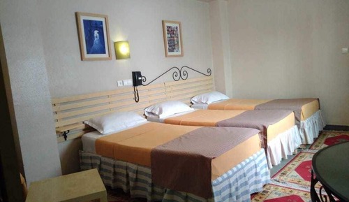 Habitación triple estándar