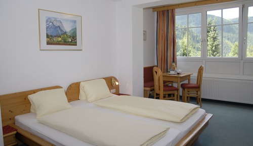 Habitación doble, vistas a la montaña