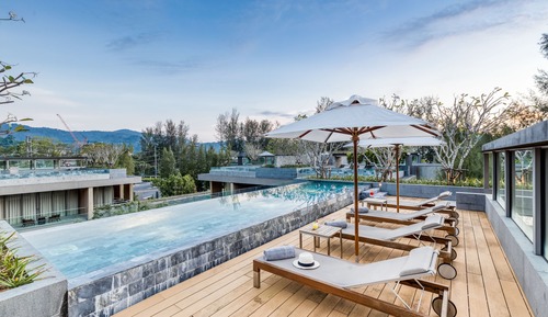 Ático, 2 habitaciones, piscina privada