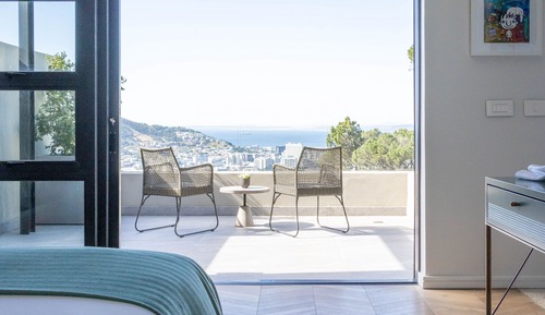 Habitación de lujo, terraza