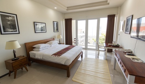 Habitación Confort, balcón