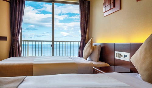 Habitación superior, no fumadores, vistas al mar (Japanese Western,Panorama Ocean View)