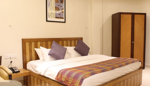 Habitación Deluxe, 1 cama doble, vistas al jardín