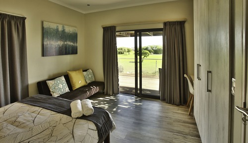 Villa Confort, vistas al campo de golf