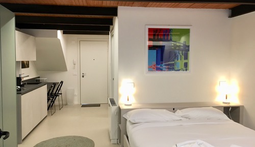 Apartamento de diseño, 1 cama de matrimonio (1)