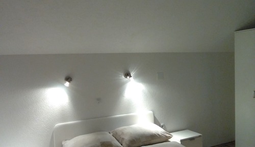 Apartamento económico, vistas al jardín