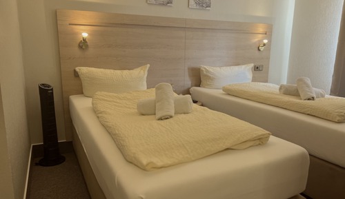 Habitación Confort con 2 camas individuales