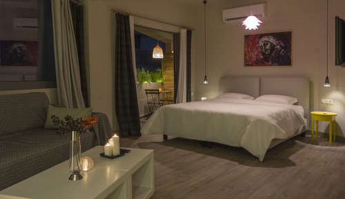 Apartamento, balcón (201)