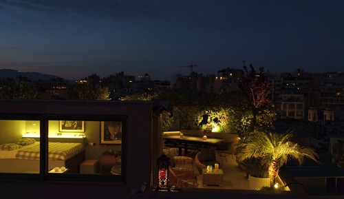 Ático (Acropolis View)