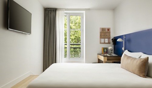 Habitación individual (vue Bastille, no elevator)