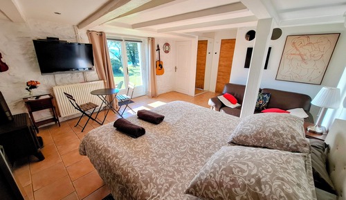 Suite, 1 cama doble, vistas al valle