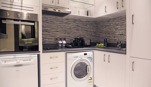 Apartamento, 2 habitaciones, vistas al jardín