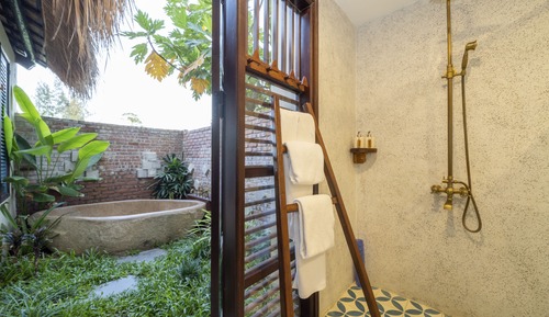 Habitación Grand doble, baño privado