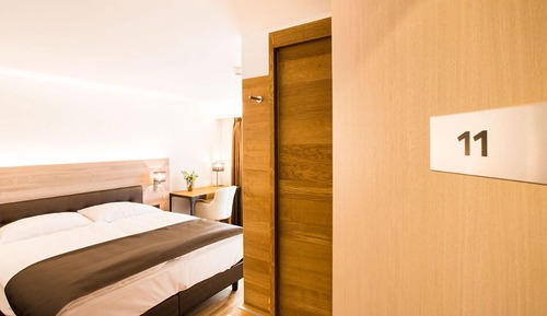 Habitación doble, vistas al valle