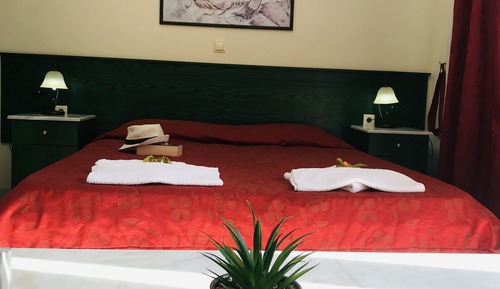Estudio básico, 1 cama doble con sofá cama