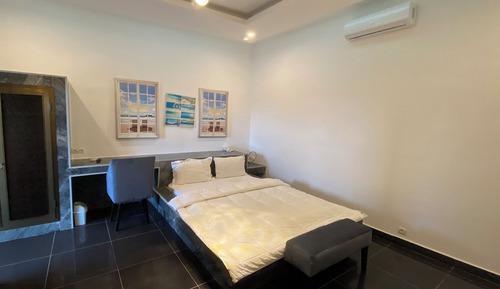 Habitación Premium doble, 1 cama doble, vistas al mar