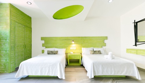 Suite, varias camas