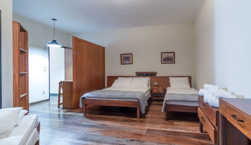 Habitación cuádruple estándar