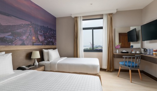 Habitación Deluxe, vistas al río