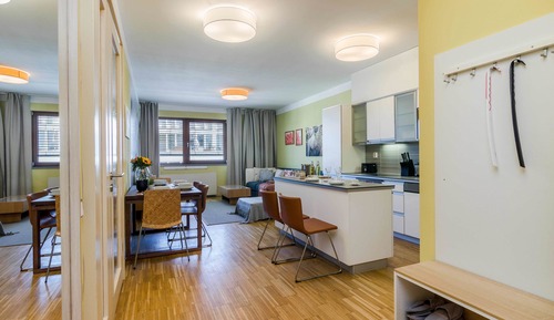 Apartamento Deluxe, vistas al jardín