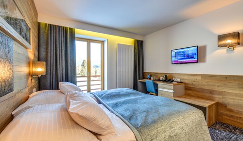 Habitación cuádruple estándar, varias camas