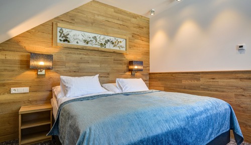 Habitación estándar con 1 cama doble o 2 individuales