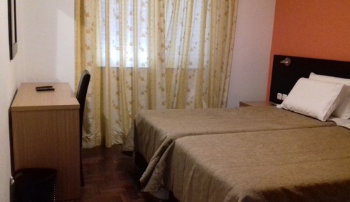 Habitación con 1 cama doble o 2 individuales