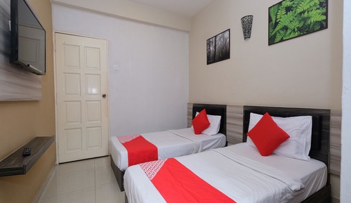 Habitación estándar con 2 camas individuales
