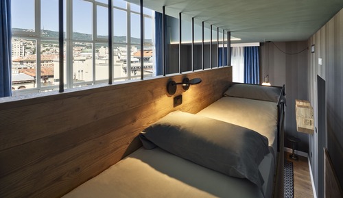 Habitación cuádruple panorámica (Modernist King Panoramic)