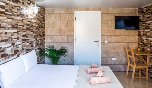Habitación doble, baño compartido