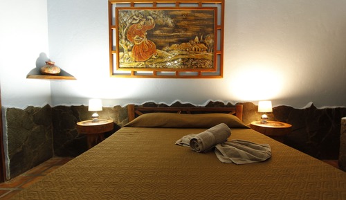 Habitación estándar doble, vistas al jardín