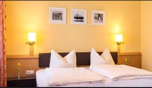 Habitación doble, vistas al lago