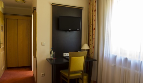 Habitación individual, vistas a la ciudad