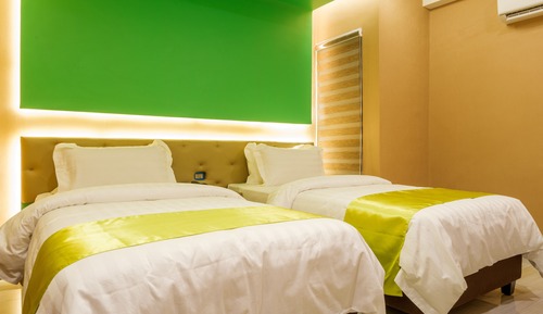 Habitación superior con 2 camas individuales