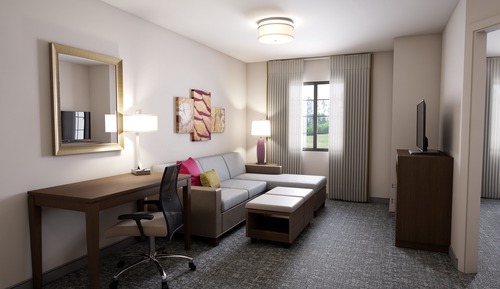 Suite, 1 habitación, accesible para personas con discapacidad, cocina (Hearing)