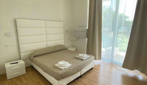 Habitación romántica doble, vistas al mar