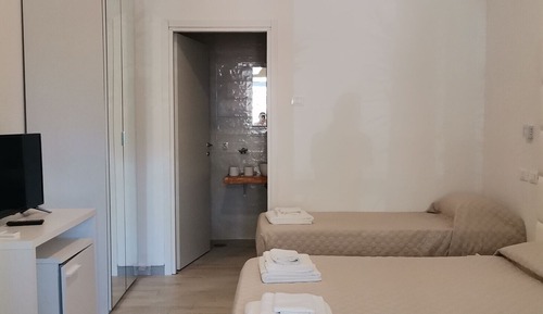 Habitación Deluxe con 1 cama doble o 2 individuales
