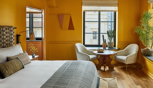 Suite, 2 habitaciones, en esquina