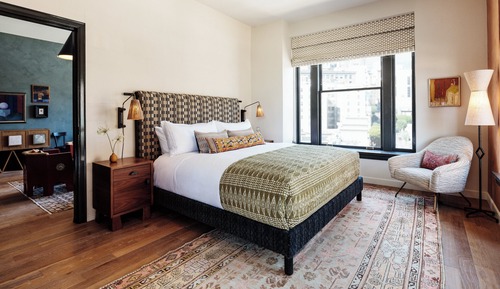 Suite Premier, 1 cama de matrimonio grande, en esquina