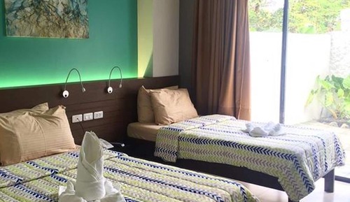 Habitación, no fumadores