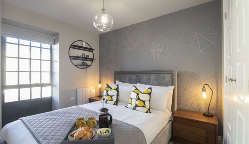 Apartamento estándar, 2 camas dobles