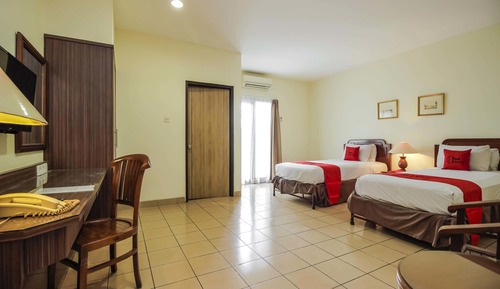 Habitación con 2 camas individuales