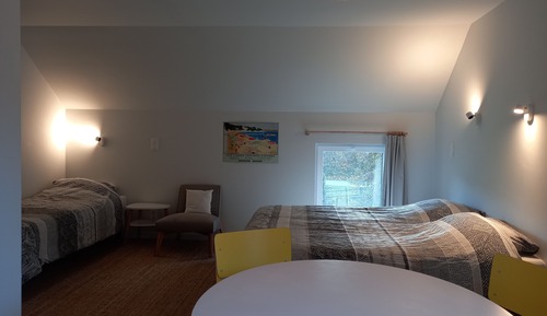 Habitación triple (St.-Thibaut)