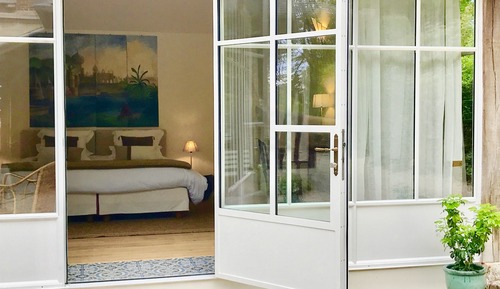 Habitación romántica doble