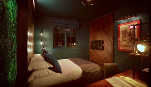 Habitación doble, 1 cama doble, no fumadores