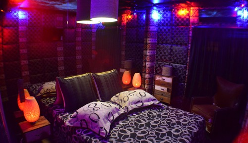 Habitación Deluxe doble, 1 cama de matrimonio (Indians)